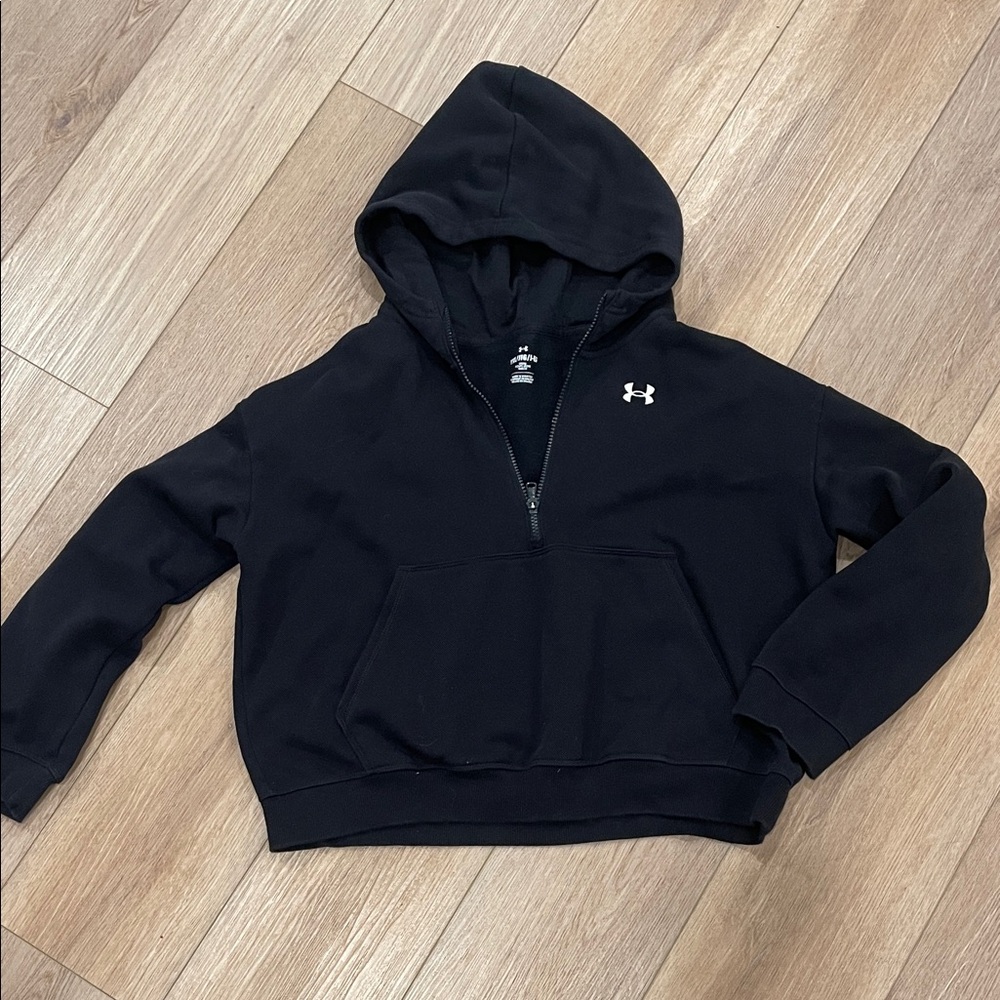 Under Armour Black Pullover Hoodie
